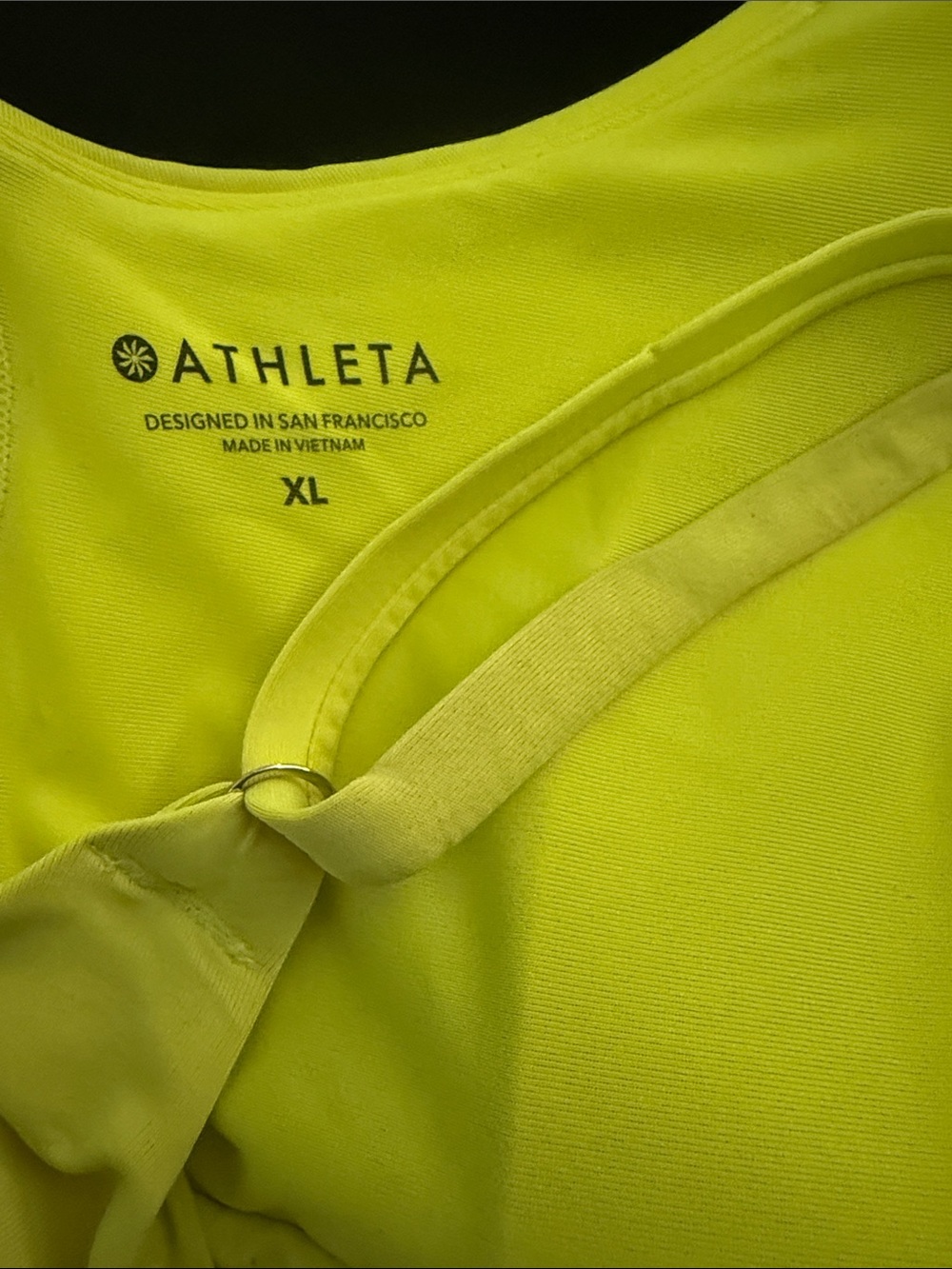 Athleta Neon Scoop Neck D-DD Bikini Top - Picture 4 of 7